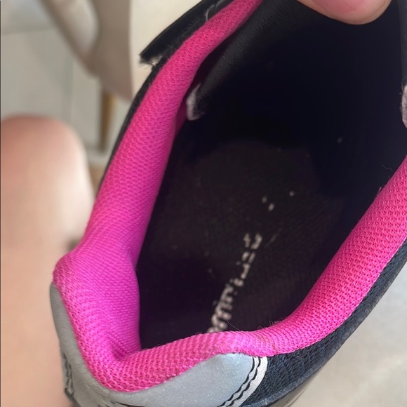 Tommaso Barbi Black and Pink Cycling/Spin Shoes with Velcro Straps - Picture 10 of 10
